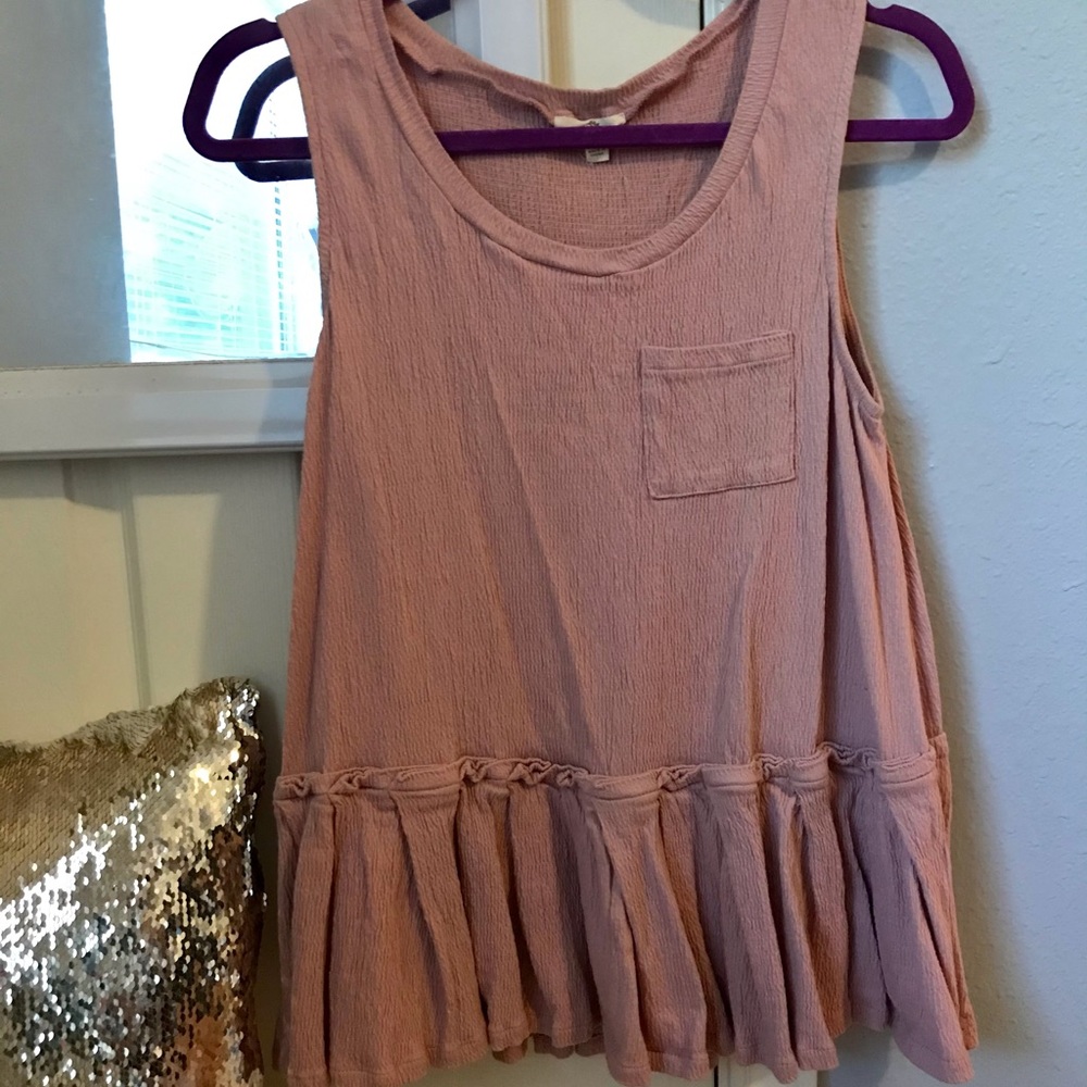 Blush Pink Tank Top | Boutique